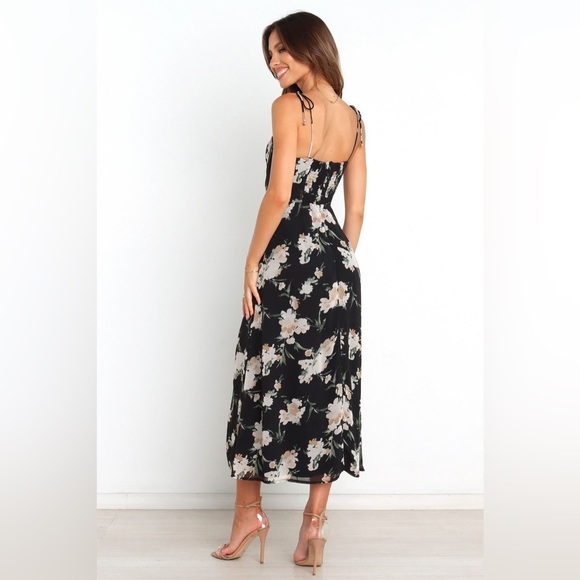 PETAL & PUP MEG DRESS - BLACK SIZE 4 B162 - Picture 3 of 7